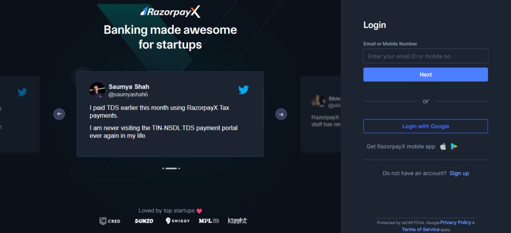 RazorpayX
