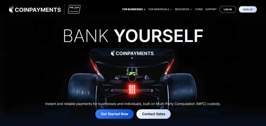 10 Best UniPay Web3 Checkout Alternatives 7 CoinPayments