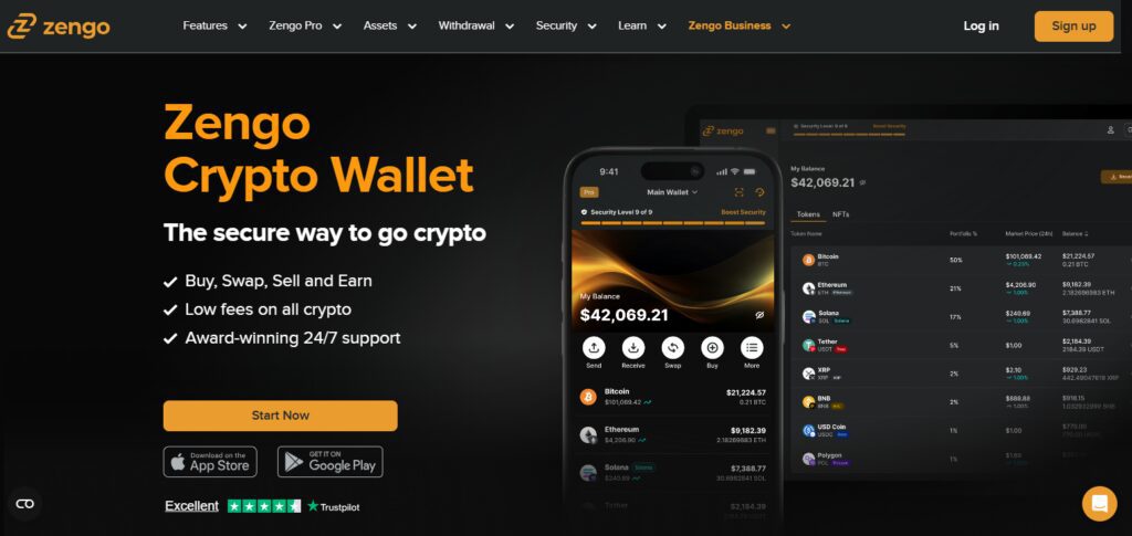 10 Best Web3Auth Pay Alternatives In 2026 9 Zengo