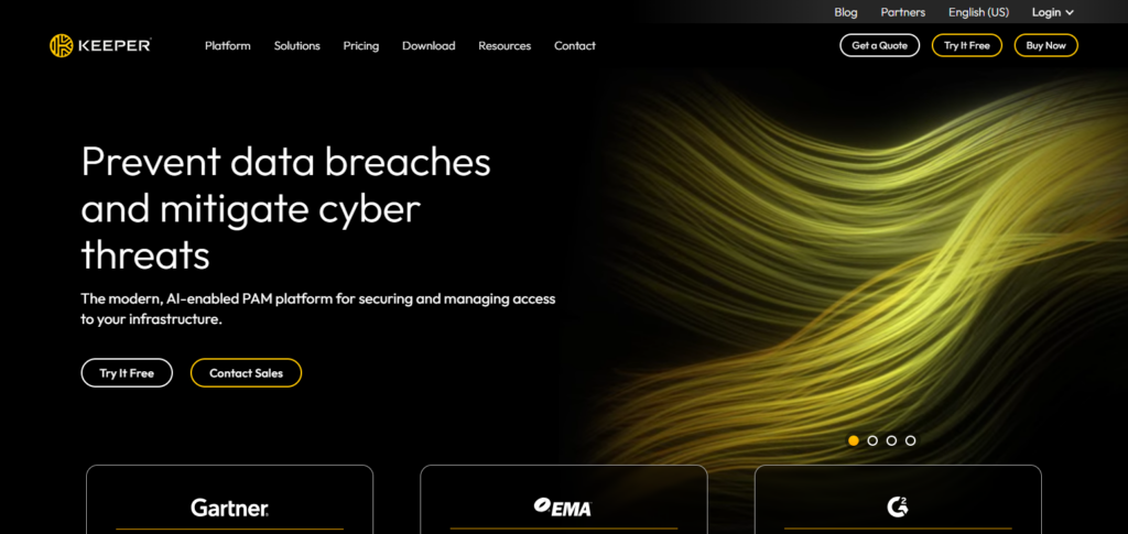  Keeper Password Manager