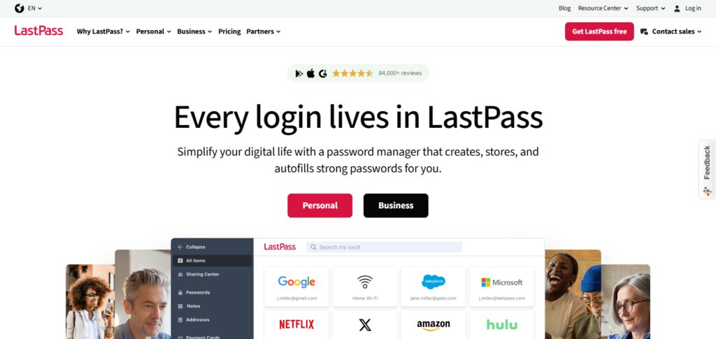 10 Best Web3Auth Pay Alternatives In 2026 2 LastPass