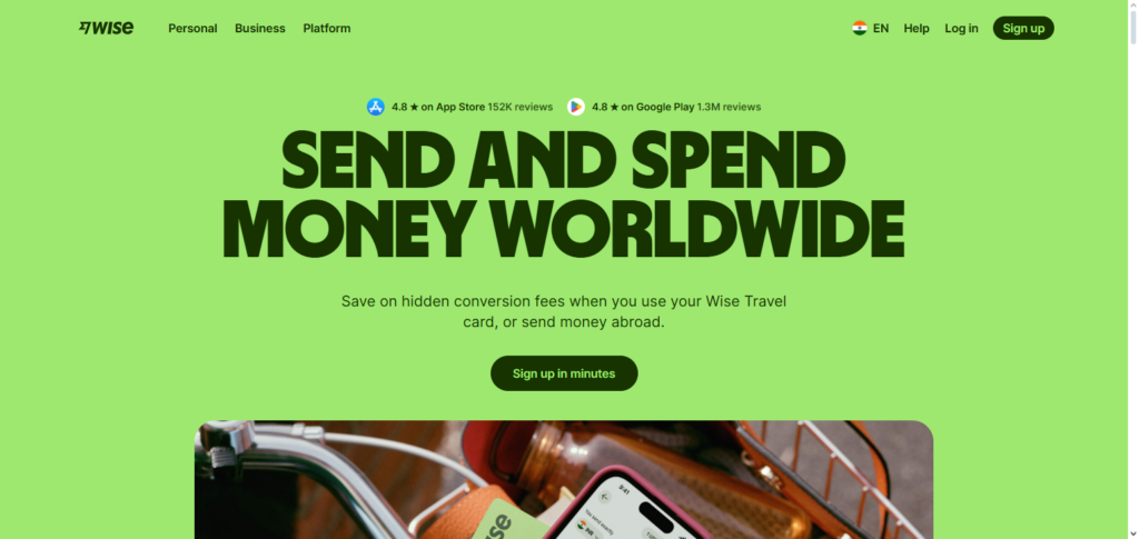 Wise (ex‑TransferWise)