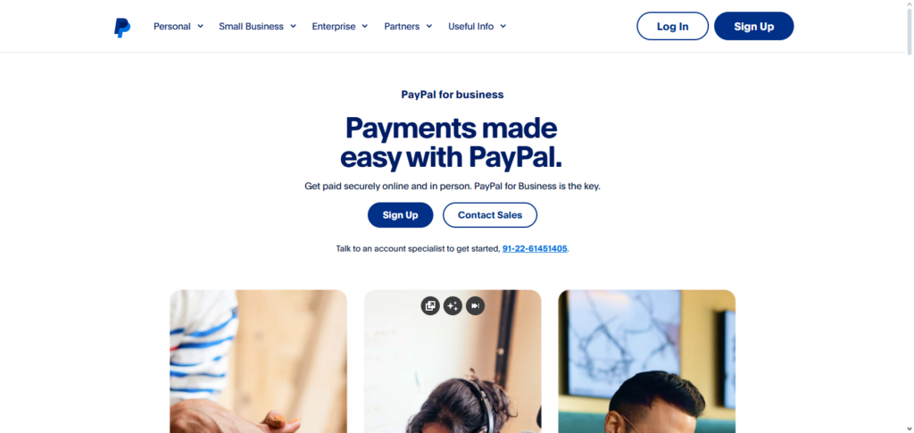 PayPal Business