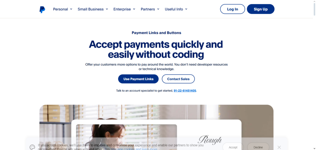 PayPal (Crypto Checkout)