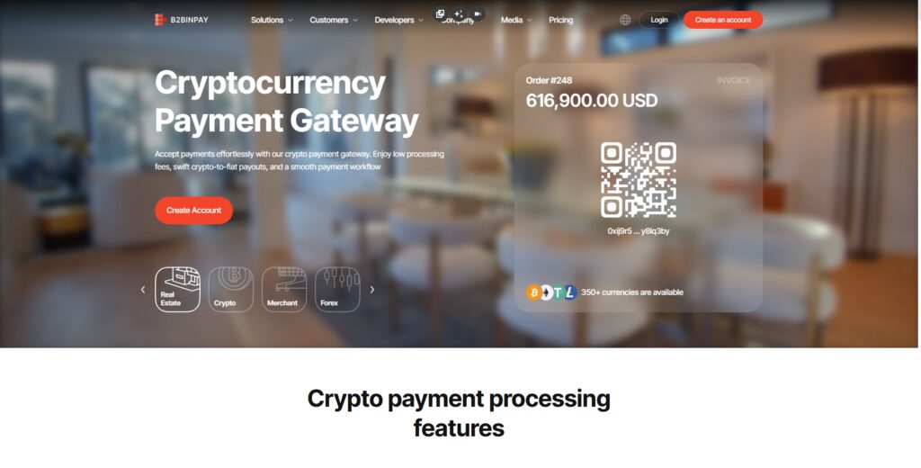B2BinPay