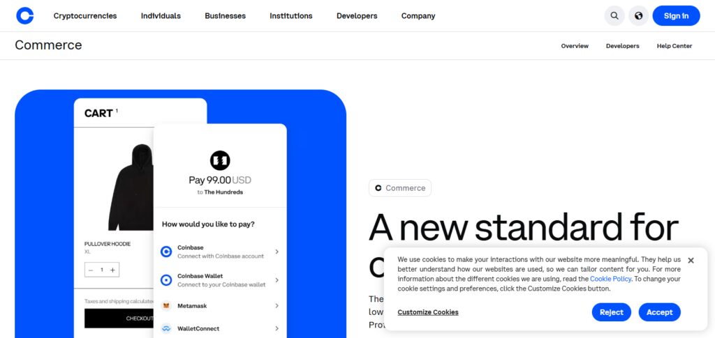 10 Best InvoiceMate Crypto Alternatives In 2026 11 Coinbase Commerce