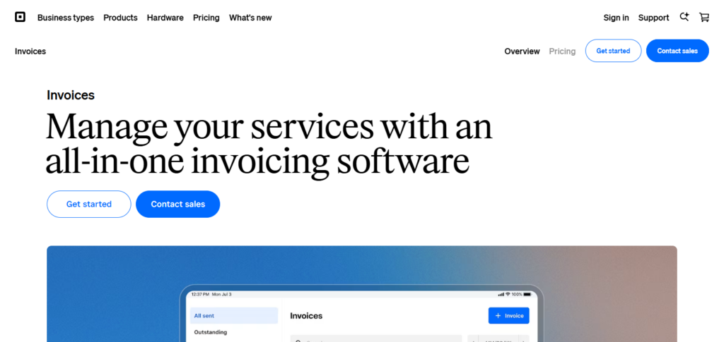 Square Invoices