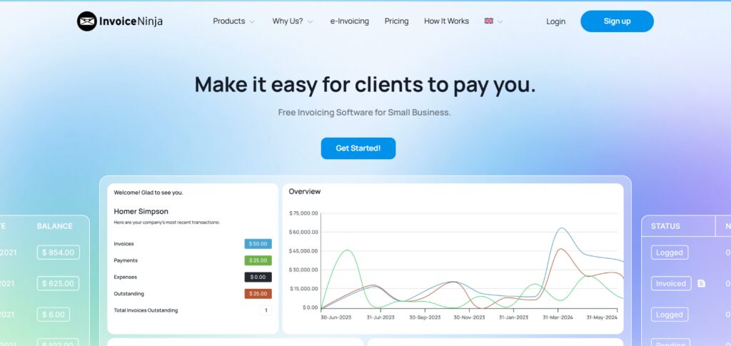 10 Best InvoiceMate Crypto Alternatives In 2026 2 Invoice Ninja