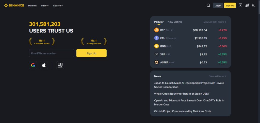 Binance 