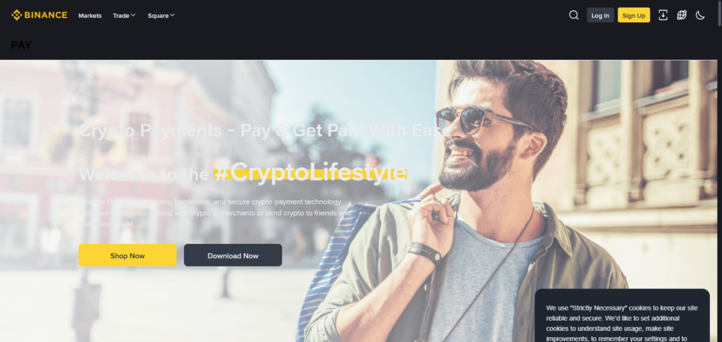 Binance Pay