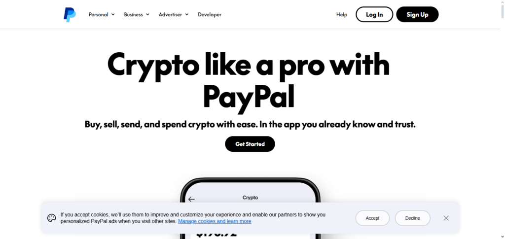 PayPal (Crypto)
