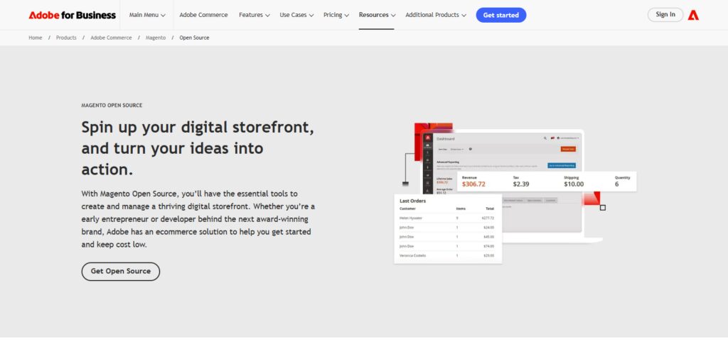 10 Best BlockCommerce Alternatives In 2026 4 Adobe Commerce (Magento)