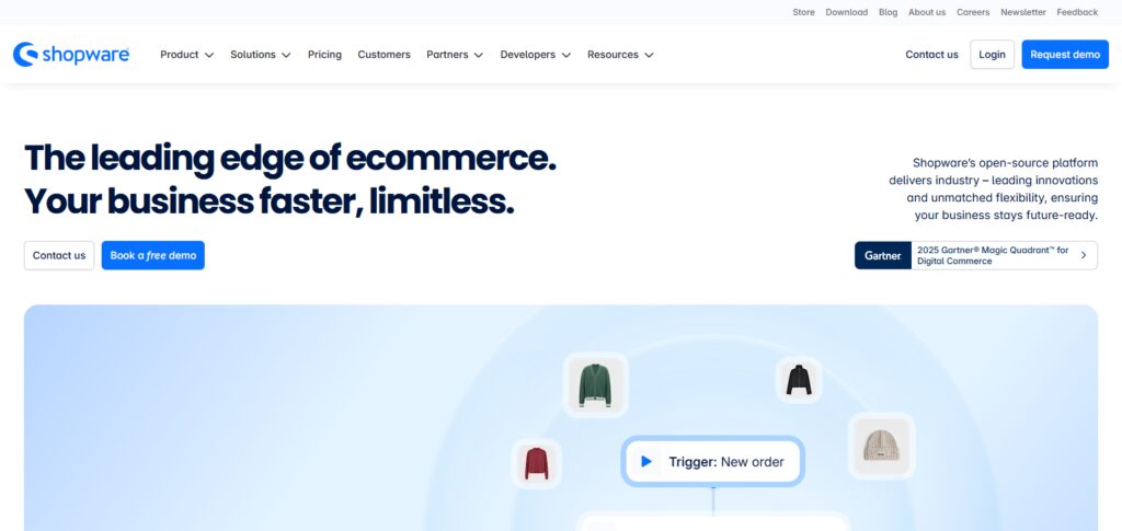 10 Best BlockCommerce Alternatives In 2026 6 Shopware