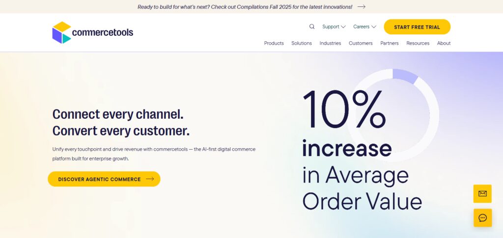 10 Best BlockCommerce Alternatives In 2026 8 commercetools