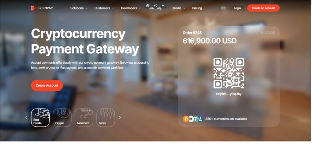 B2BinPay 