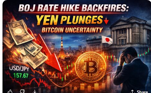 BOJ Rate Hike Backfires: Yen Plunges, Bitcoin Uncertainty 2 How is the Crypto market predicted to react to the $6.8B Injection?