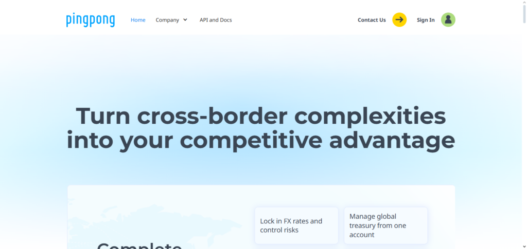 10 Best XTransfer Alternatives for Fast & Low-Cost International Business Payments 2026 6 PingPong Payments