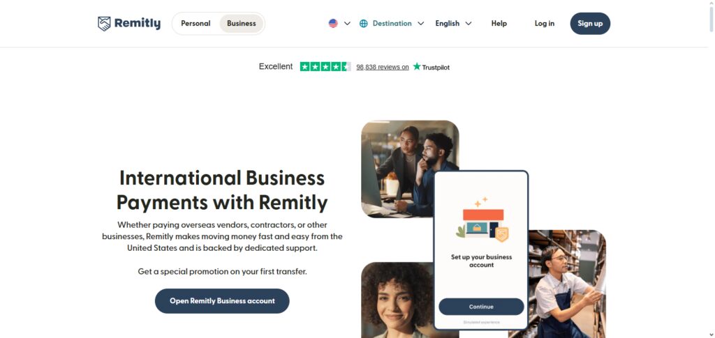 Remitly Business