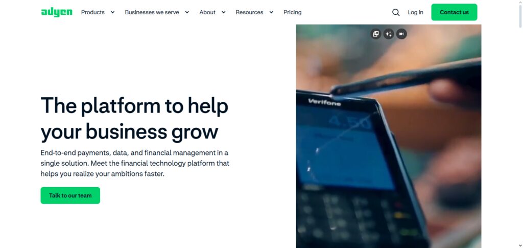 Adyen for Business