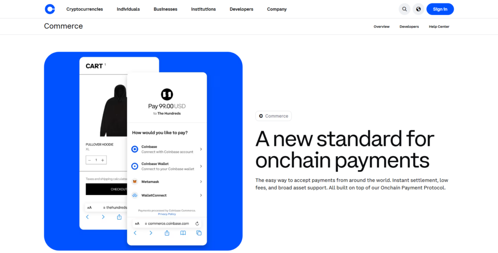 Coinbase Commerce