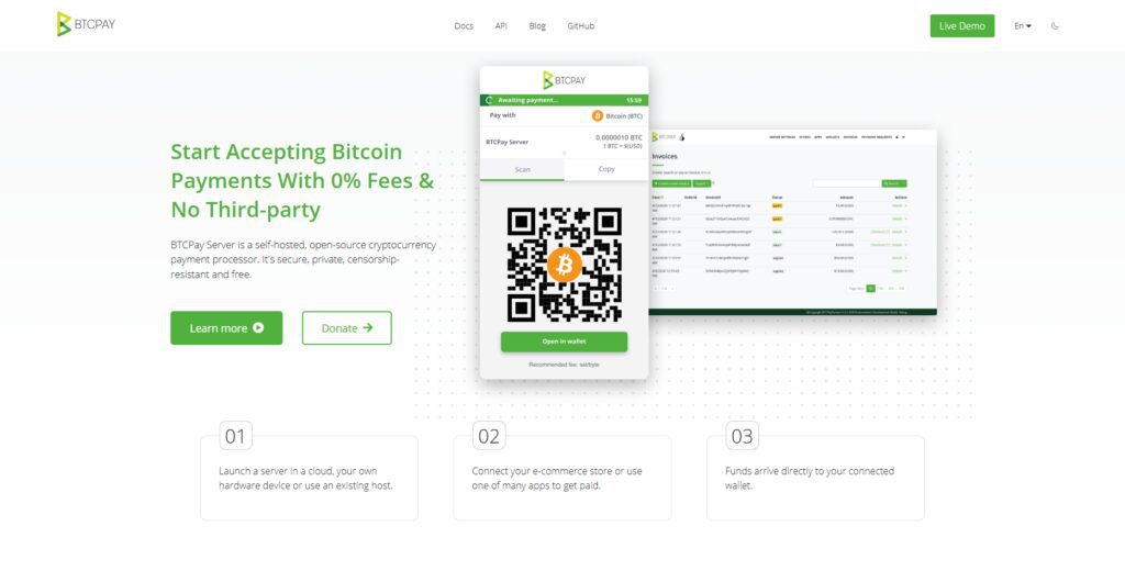 BTCPay Server