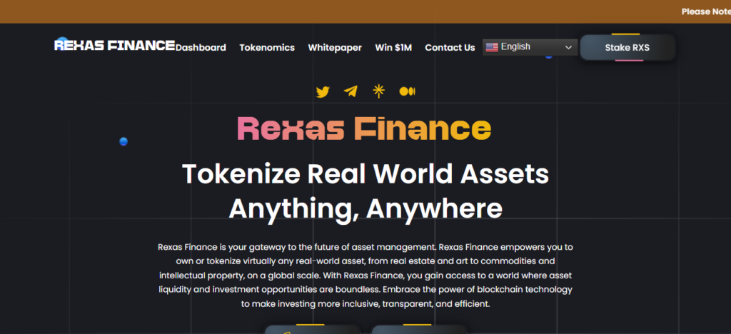 Rexas Finance (RXS)