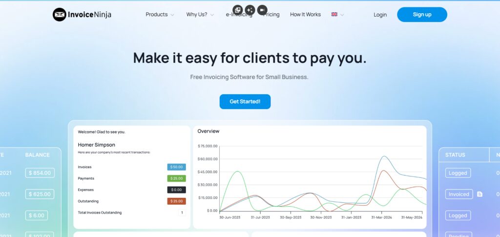 Invoice Ninja