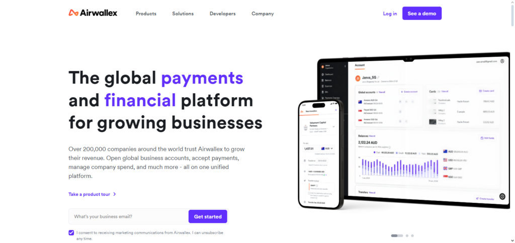 10 Best XTransfer Alternatives for Global Business Payments (2026) 4 Airwallex