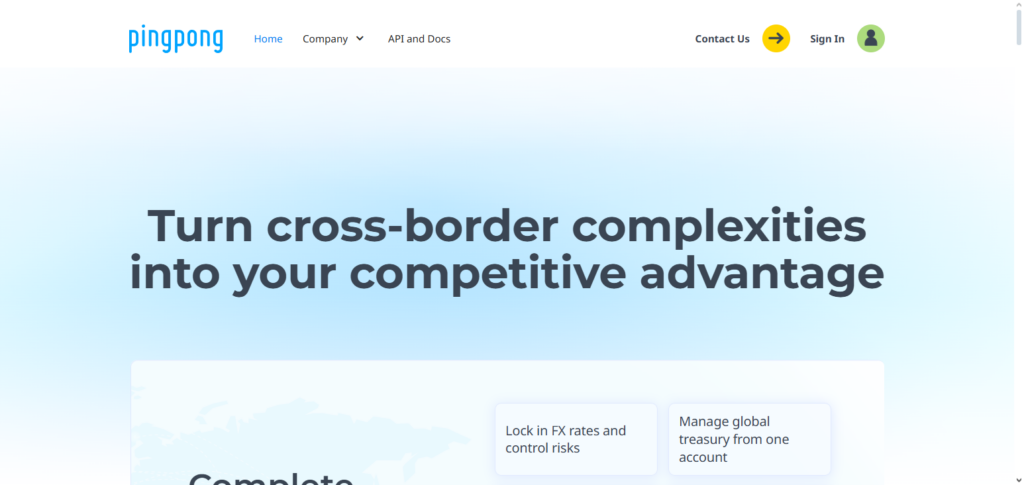 10 Best XTransfer Alternatives for Global Business Payments (2026) 5 PingPong Payments