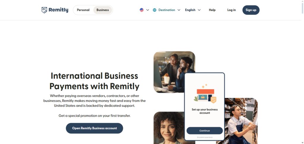 Remitly for Business

