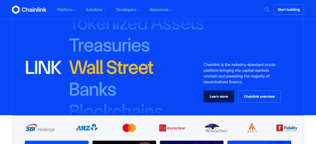 10 Best InvoMint Crypto Alternatives For Smart Investors 2026 9 Chainlink (LINK)