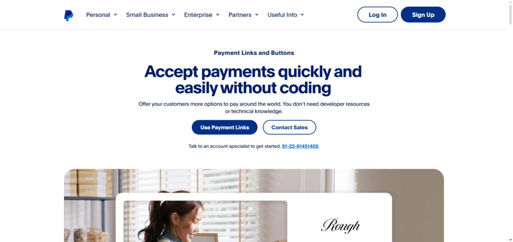 PayPal (Crypto Checkout)