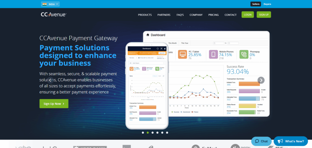 CCAvenue – Best Instant Settlement Providers for Marketplace Platform