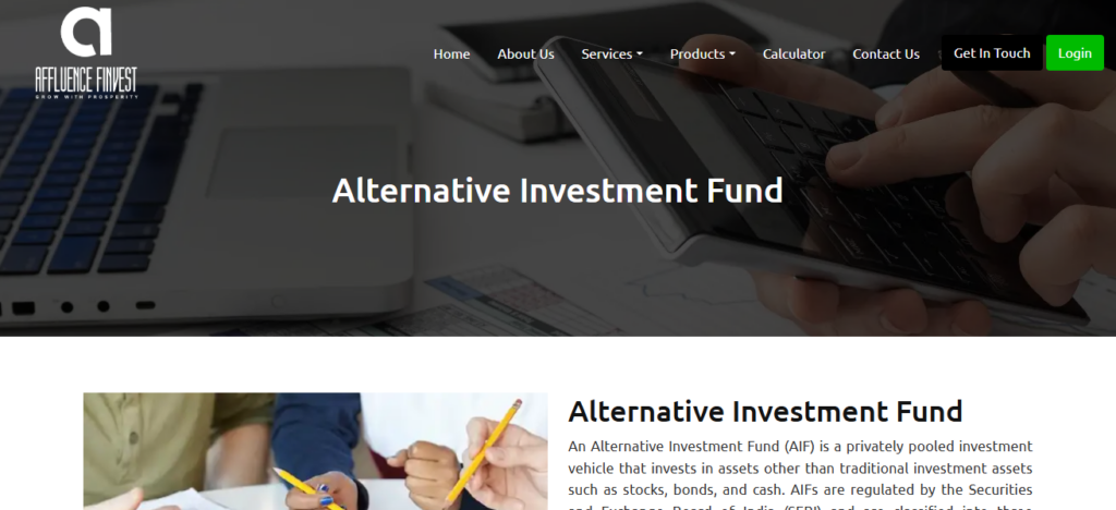 Affluence Investment Fund (AIF)