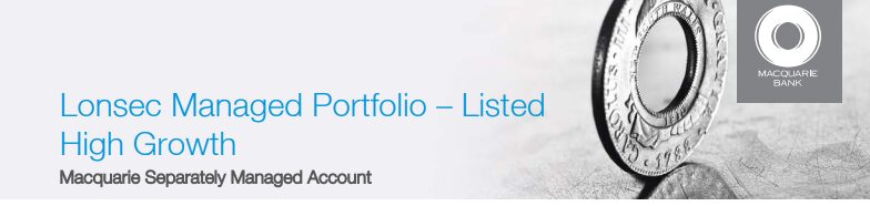 Lonsec High Growth Portfolio
