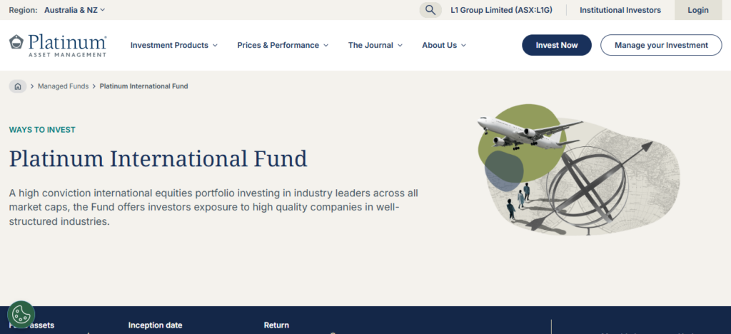 Platinum International Fund
