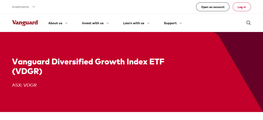 Vanguard Diversified Growth Fund