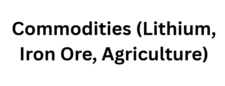 10 Best Australian Investment Ideas Beyond Real Estate for 2026 10 Commodities (Lithium, Iron Ore, Agriculture)