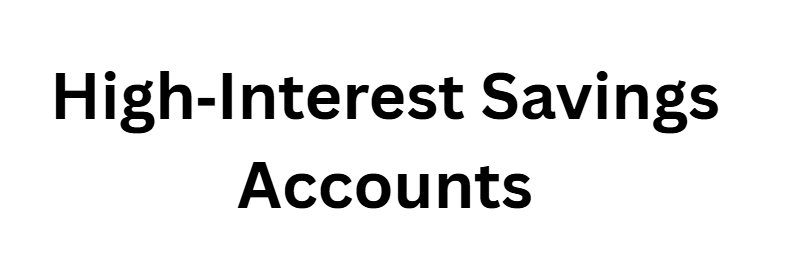 High‑Interest Savings Accounts (APRA‑regulated banks)