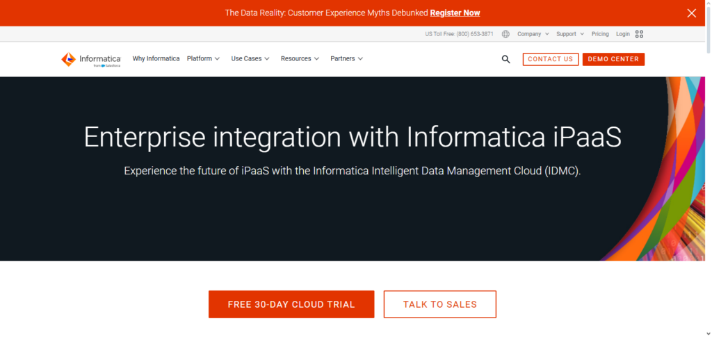 Informatica Cloud Integration