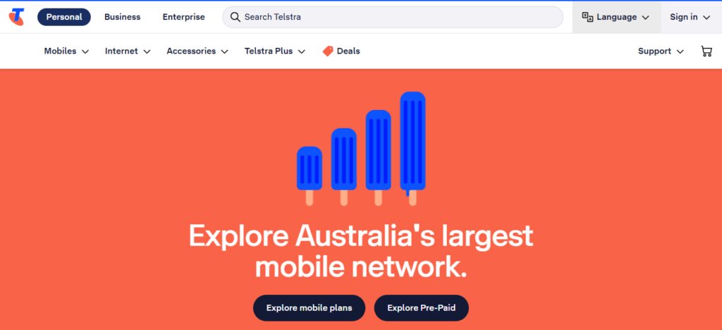 Telstra (TLS