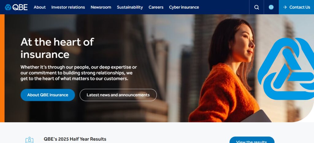 QBE Insurance Group (QBE)