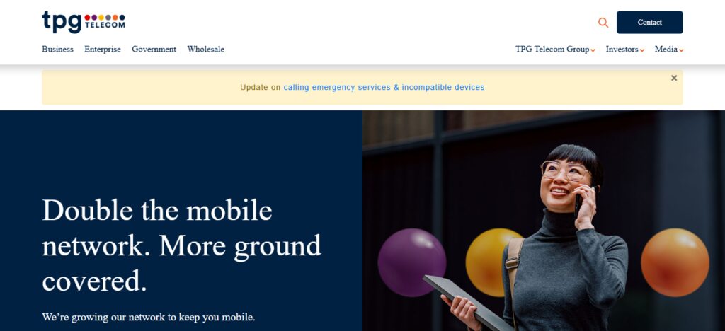 TPG Telecom (TPG