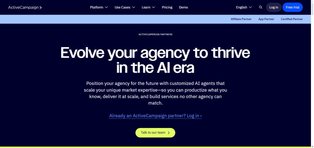 ActiveCampaign Reseller