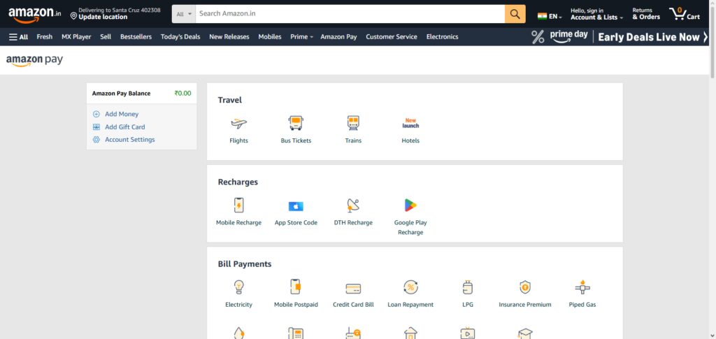 Amazon Pay