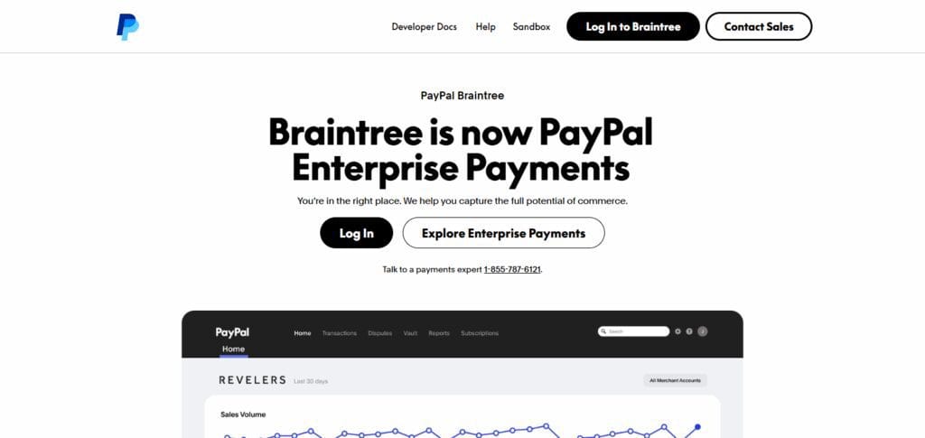 PayPal Braintree