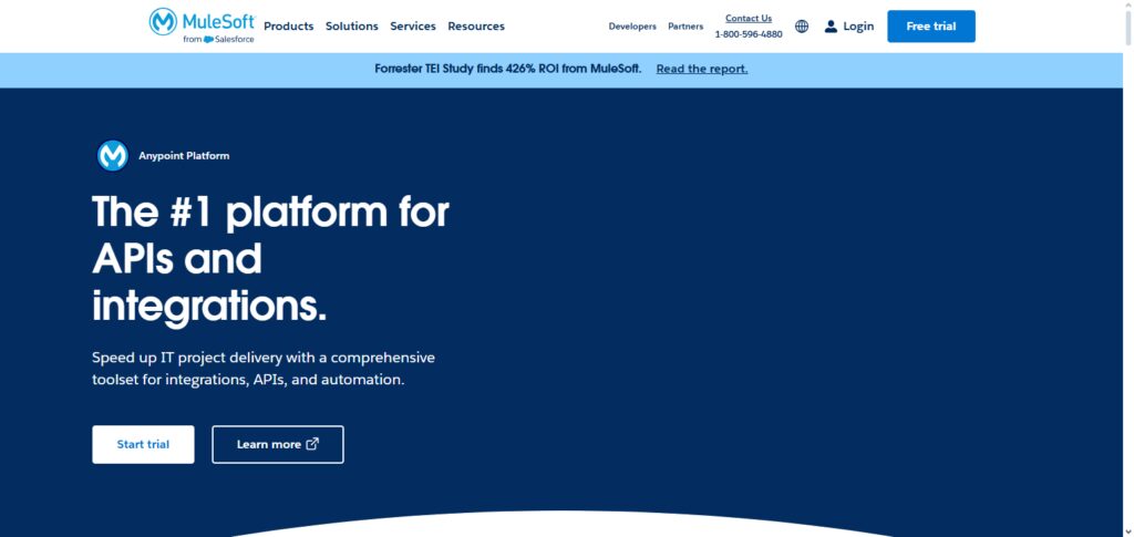 MuleSoft Anypoint Platform