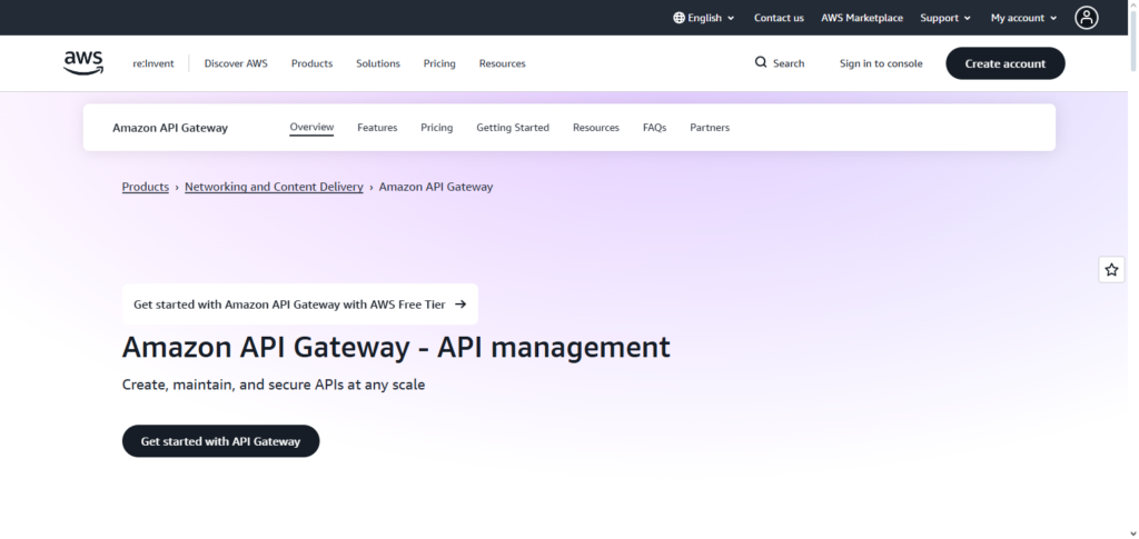 AWS API Gateway