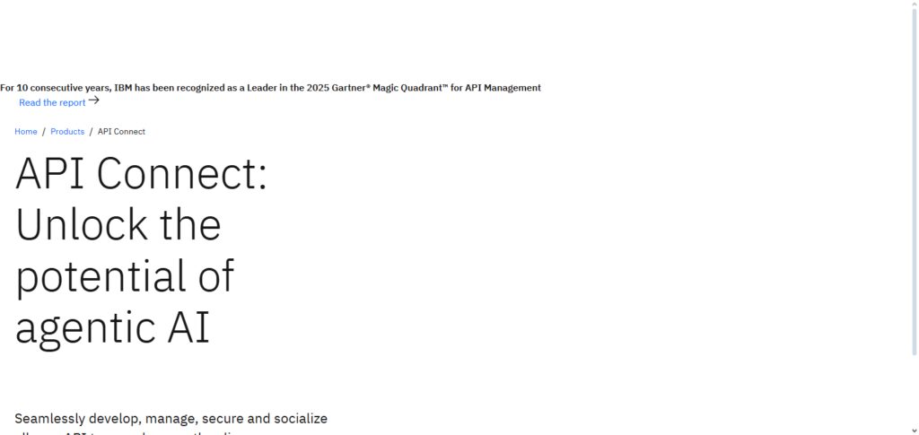 IBM API Connect