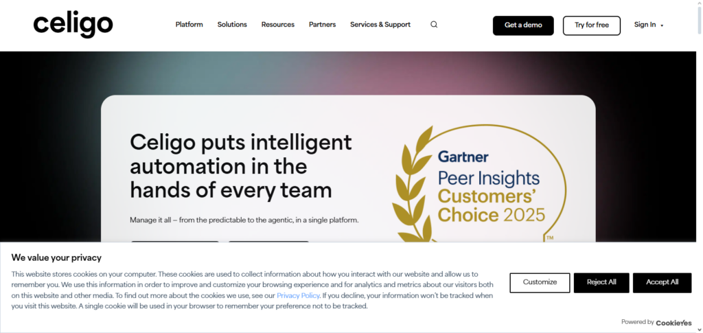 10 Best Enterprise Integration Software for Seamless API & Data Connectivity 8 Celigo Integrator.io